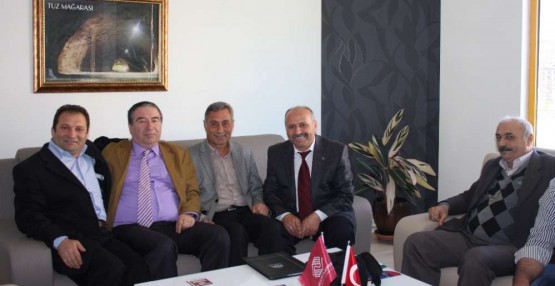 cerkes dernekler birligi kongre Erol Tepebası
