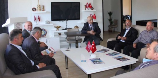 cerkes dernekler birligi kongre Erol Tepebası