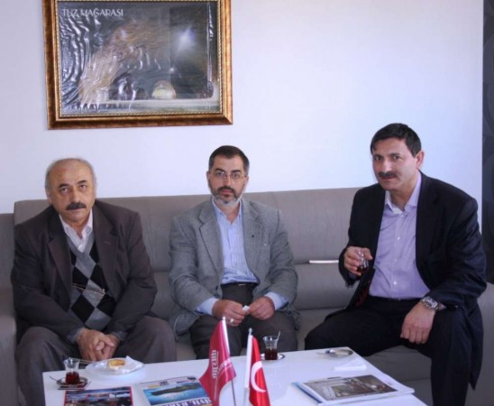 cerkes dernekler birligi kongre Erol Tepebası