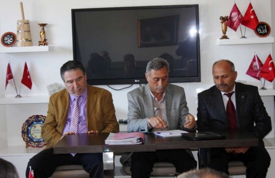 cerkes dernekler birligi kongre Erol Tepebası