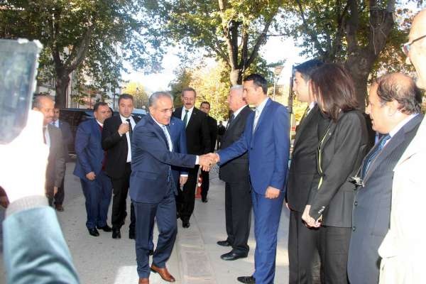 Yalçın Topçu, Çankırı Ziyareti