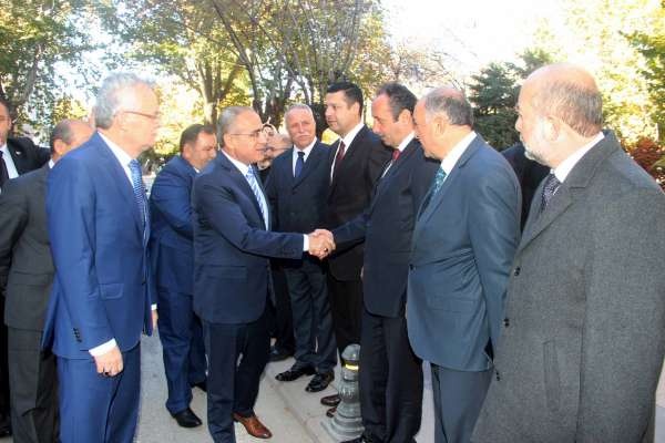 Yalçın Topçu, Çankırı Ziyareti