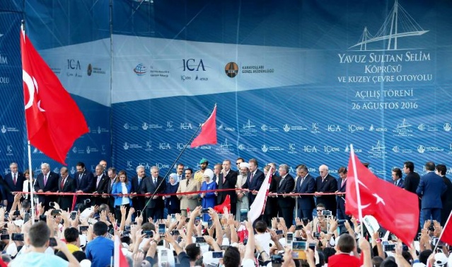 Yavuz Sultan Selim Köprüsü