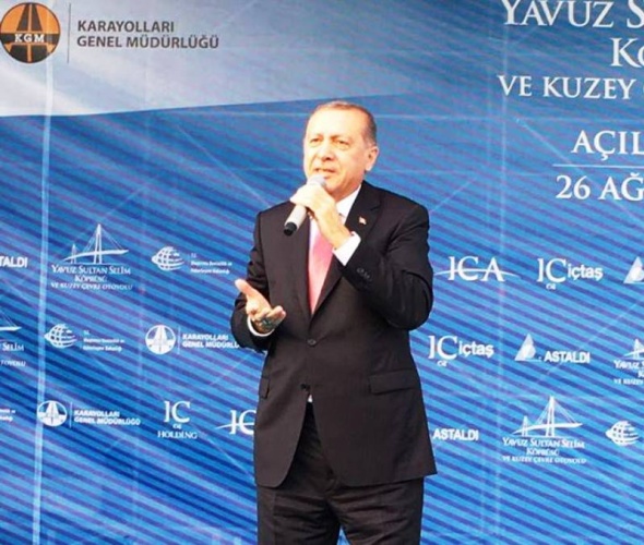 Yavuz Sultan Selim Köprüsü
