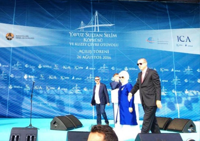 Yavuz Sultan Selim Köprüsü