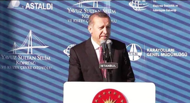 Yavuz Sultan Selim Köprüsü