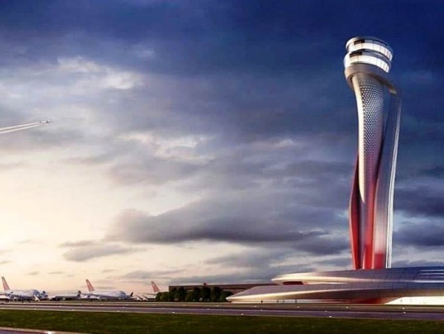 Yeni İstanbul Havaalanı Açılış Fotoları 2018