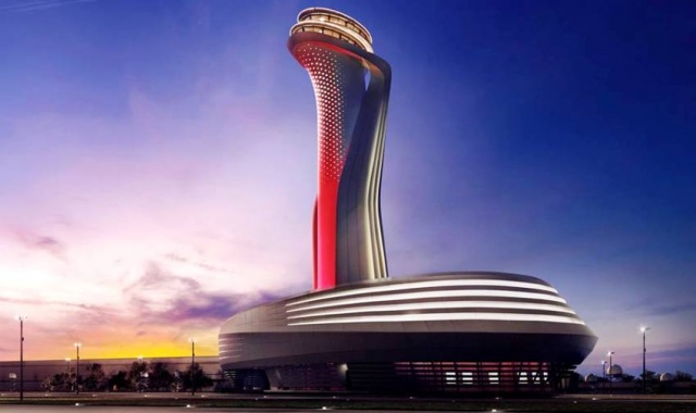 Yeni İstanbul Havaalanı Açılış Fotoları 2018