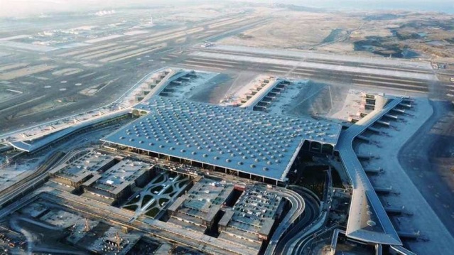 Yeni İstanbul Havaalanı Açılış Fotoları 2018