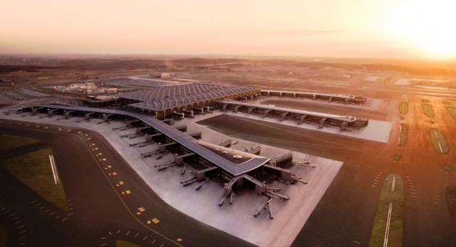 Yeni İstanbul Havaalanı Açılış Fotoları 2018