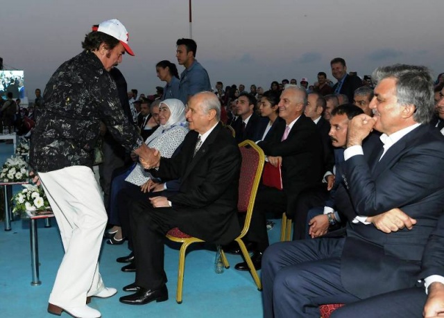 Yenikapı Demokrasi ve Şehitler Mitingi, MHP Fotoları 2016