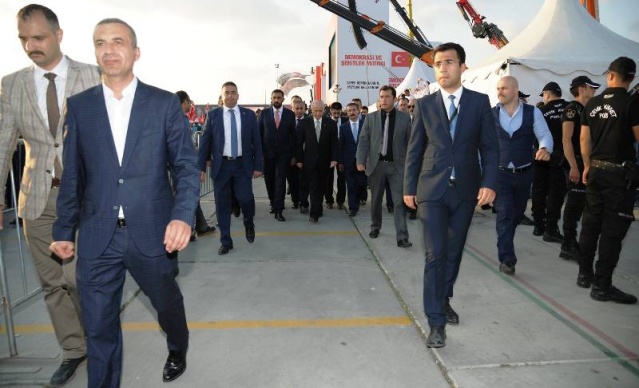 Yenikapı Demokrasi ve Şehitler Mitingi, MHP Fotoları 2016