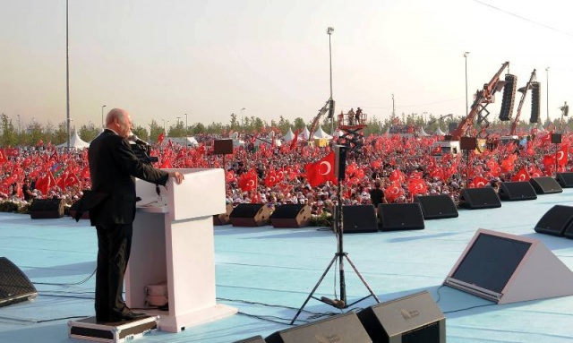 Yenikapı Demokrasi ve Şehitler Mitingi, MHP Fotoları 2016