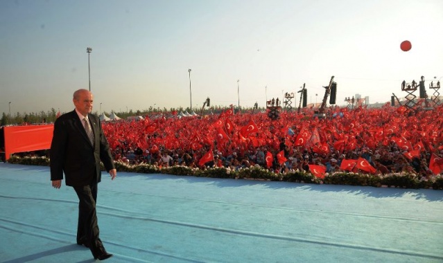 Yenikapı Demokrasi ve Şehitler Mitingi, MHP Fotoları 2016