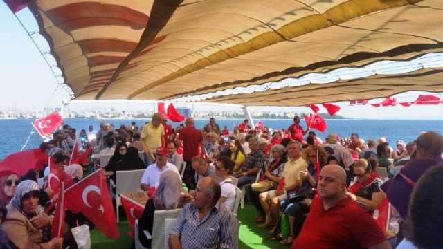 Yenikapı Demokrasi ve Şehitler Mitingi fotoları 2016
