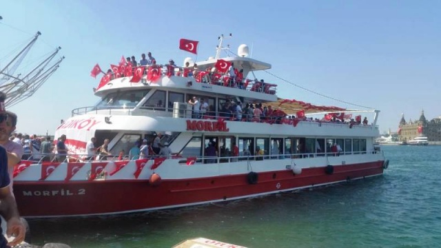 Yenikapı Demokrasi ve Şehitler Mitingi fotoları 2016