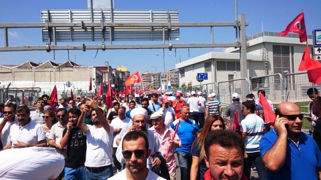 Yenikapı Demokrasi ve Şehitler Mitingi fotoları 2016