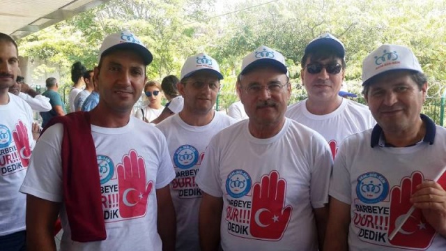 Yenikapı Demokrasi ve Şehitler Mitingi fotoları 2016