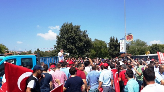Yenikapı Demokrasi ve Şehitler Mitingi fotoları 2016