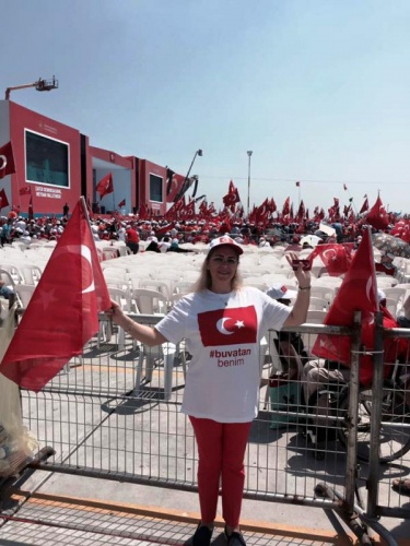 Yenikapı Demokrasi ve Şehitler Mitingi fotoları 2016