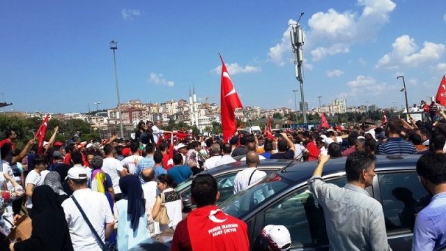 Yenikapı Demokrasi ve Şehitler Mitingi fotoları 2016
