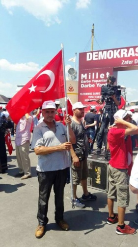Yenikapı Demokrasi ve Şehitler Mitingi fotoları 2016