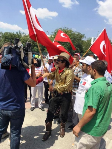 Yenikapı Demokrasi ve Şehitler Mitingi fotoları 2016