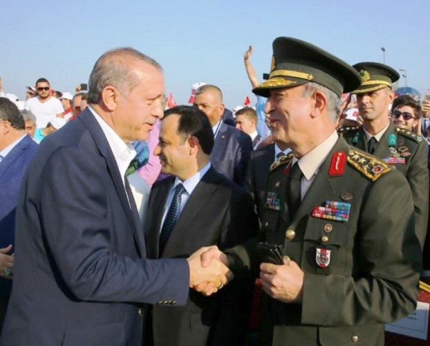 Yenikapı Demokrasi ve Şehitler Mitingi fotoları 2016