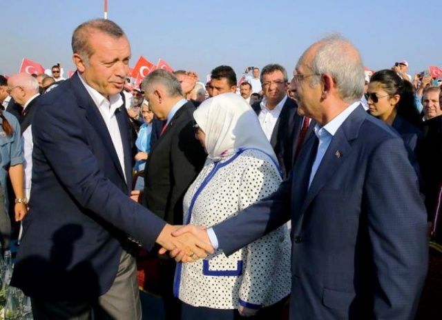 Yenikapı Demokrasi ve Şehitler Mitingi fotoları 2016