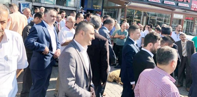 Yenilenen MHP Ataşehir İlçe Başkanlığının Açılışı, 2018