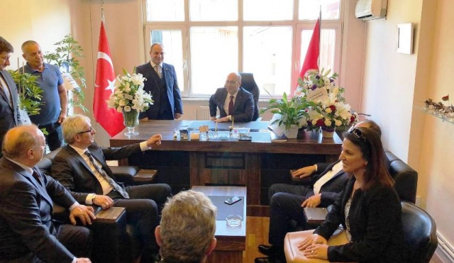 Yenilenen MHP Ataşehir İlçe Başkanlığının Açılışı, 2018