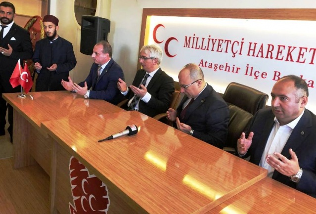 Yenilenen MHP Ataşehir İlçe Başkanlığının Açılışı, 2018