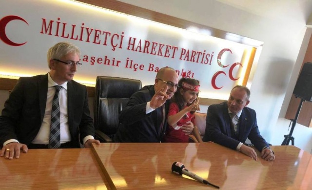 Yenilenen MHP Ataşehir İlçe Başkanlığının Açılışı, 2018