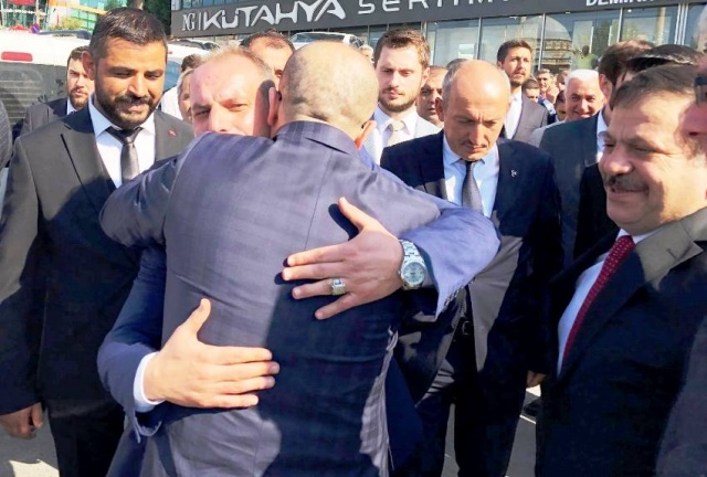 Yenilenen MHP Ataşehir İlçe Başkanlığının Açılışı, 2018