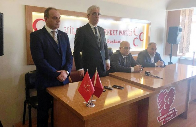 Yenilenen MHP Ataşehir İlçe Başkanlığının Açılışı, 2018
