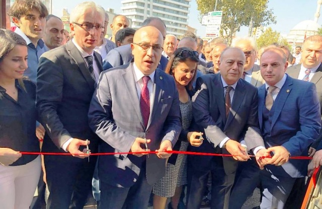 Yenilenen MHP Ataşehir İlçe Başkanlığının Açılışı, 2018