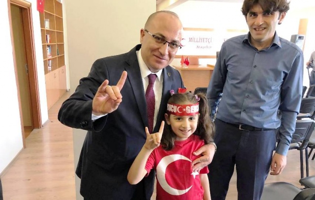 Yenilenen MHP Ataşehir İlçe Başkanlığının Açılışı, 2018