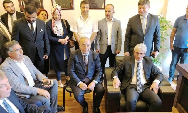 Yenilenen MHP Ataşehir İlçe Başkanlığının Açılışı, 2018