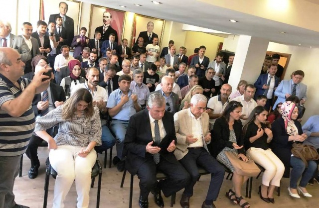 Yenilenen MHP Ataşehir İlçe Başkanlığının Açılışı, 2018
