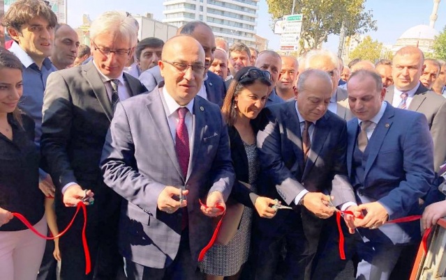 Yenilenen MHP Ataşehir İlçe Başkanlığının Açılışı, 2018