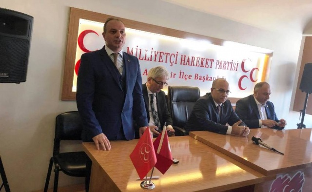 Yenilenen MHP Ataşehir İlçe Başkanlığının Açılışı, 2018