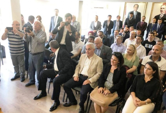 Yenilenen MHP Ataşehir İlçe Başkanlığının Açılışı, 2018