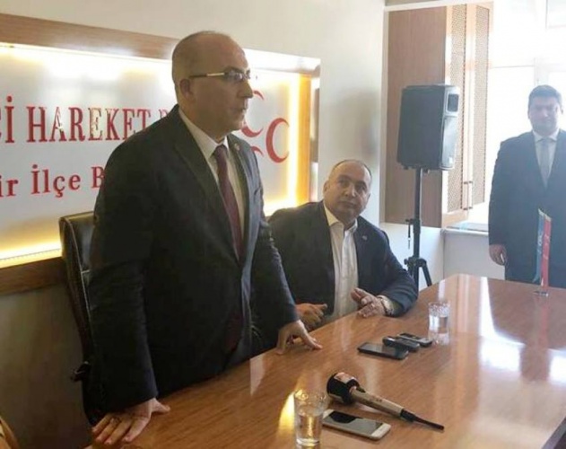 Yenilenen MHP Ataşehir İlçe Başkanlığının Açılışı, 2018