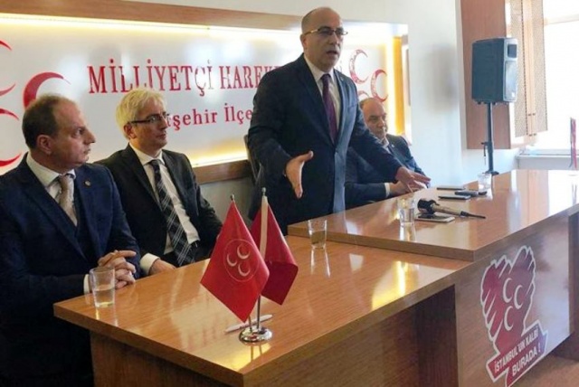 Yenilenen MHP Ataşehir İlçe Başkanlığının Açılışı, 2018