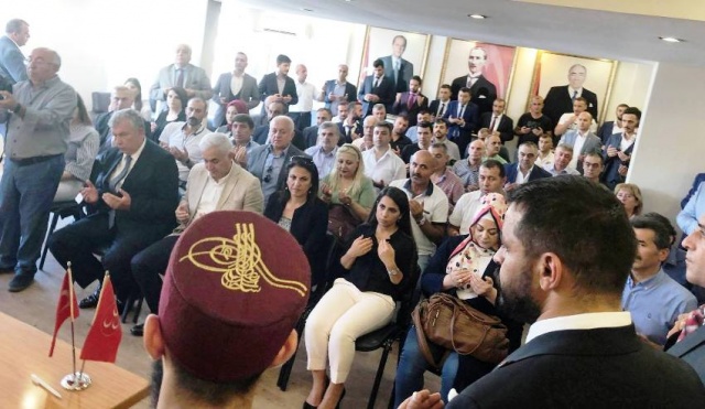 Yenilenen MHP Ataşehir İlçe Başkanlığının Açılışı, 2018