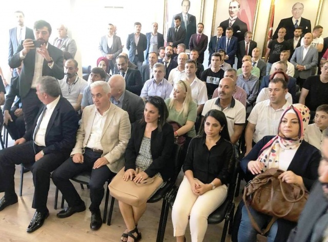 Yenilenen MHP Ataşehir İlçe Başkanlığının Açılışı, 2018
