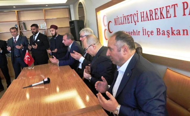 Yenilenen MHP Ataşehir İlçe Başkanlığının Açılışı, 2018