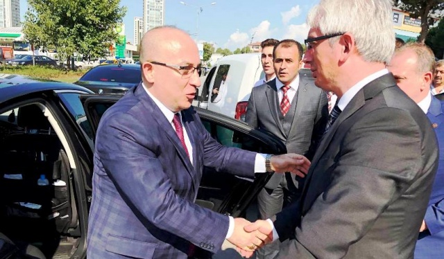 Yenilenen MHP Ataşehir İlçe Başkanlığının Açılışı, 2018