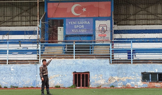 Amatör Futbolun Ataşehir’deki Sahası Yenisahra Stadı Yenileniyor