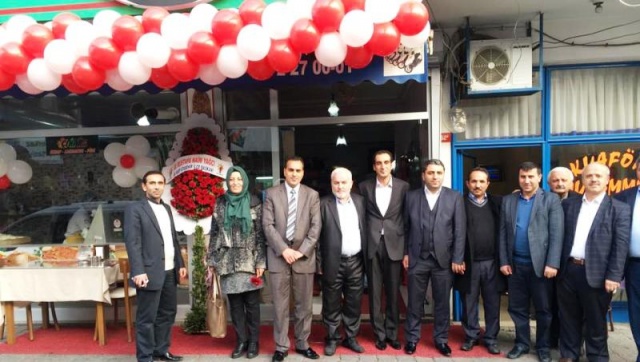 Çınar Kebap Salonu Açılışı, Yenisahra